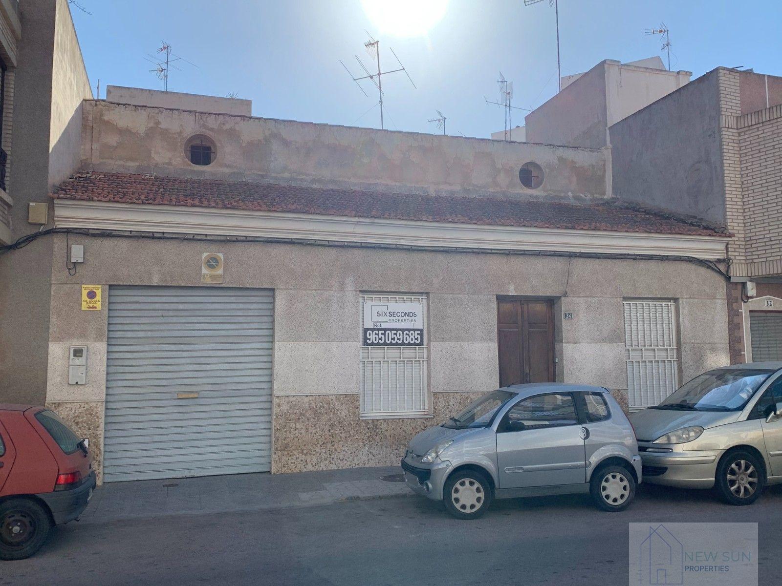 For sale of land in Guardamar del Segura