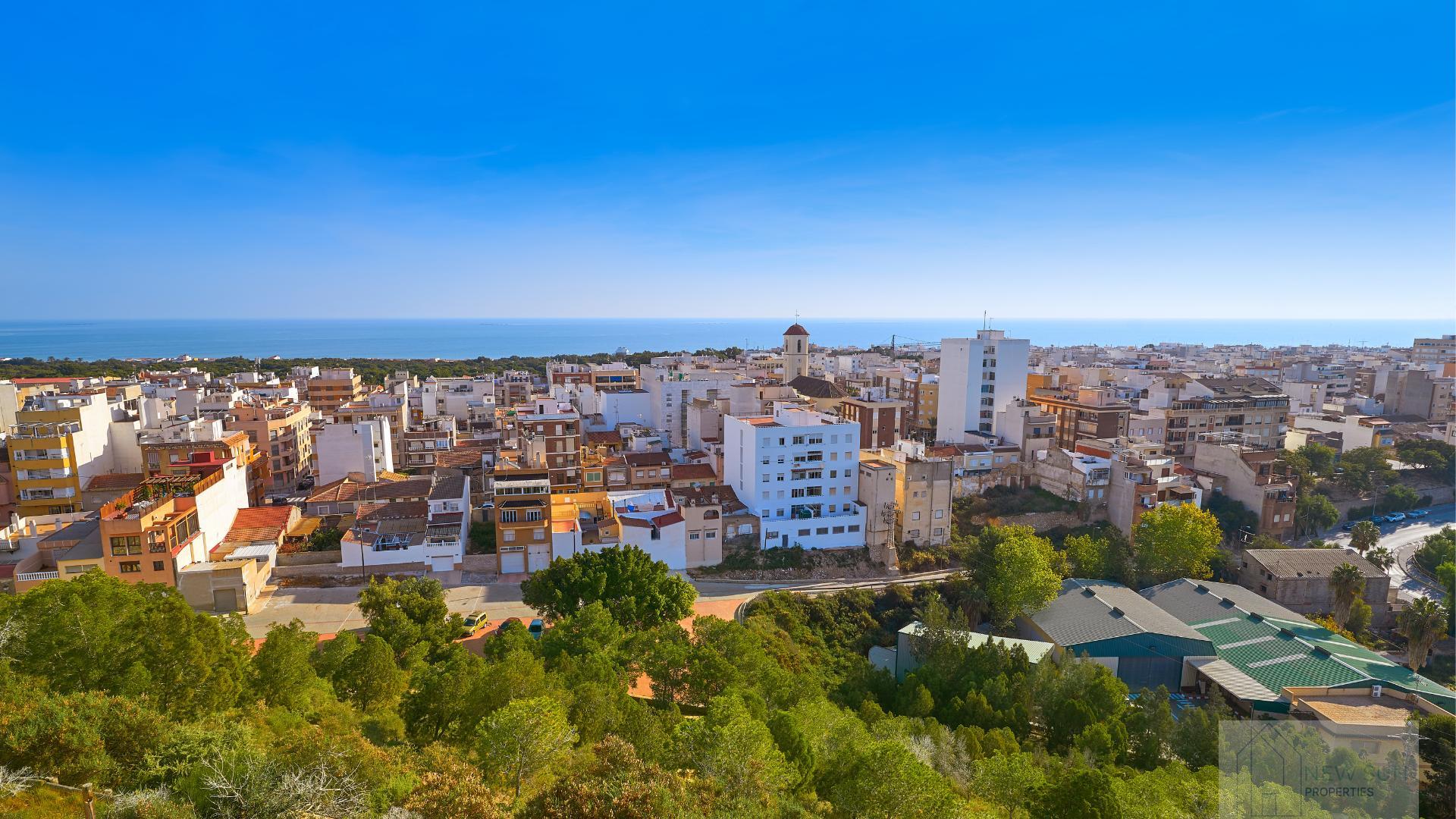 For sale of land in Guardamar del Segura