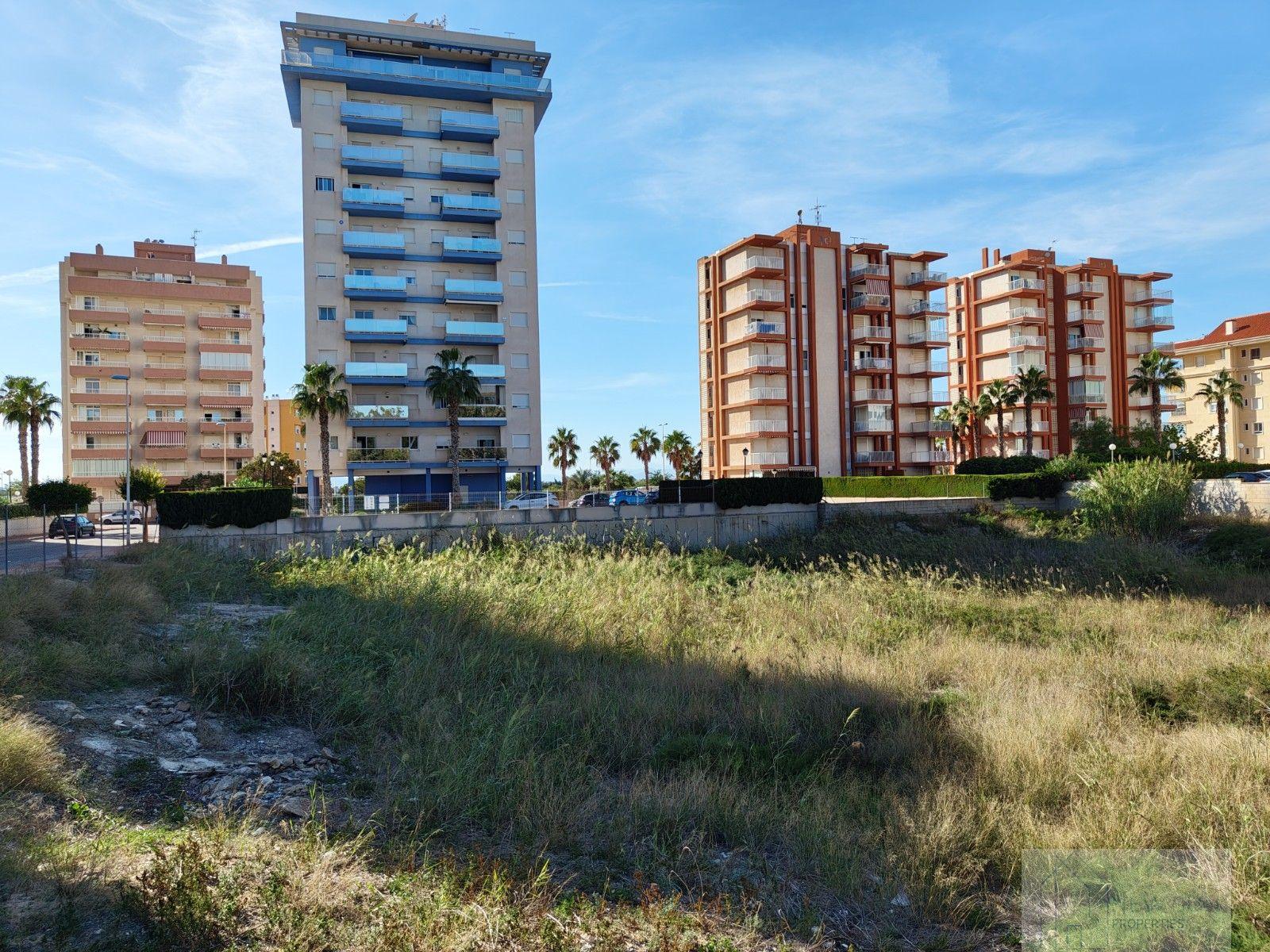 For sale of land in Guardamar del Segura