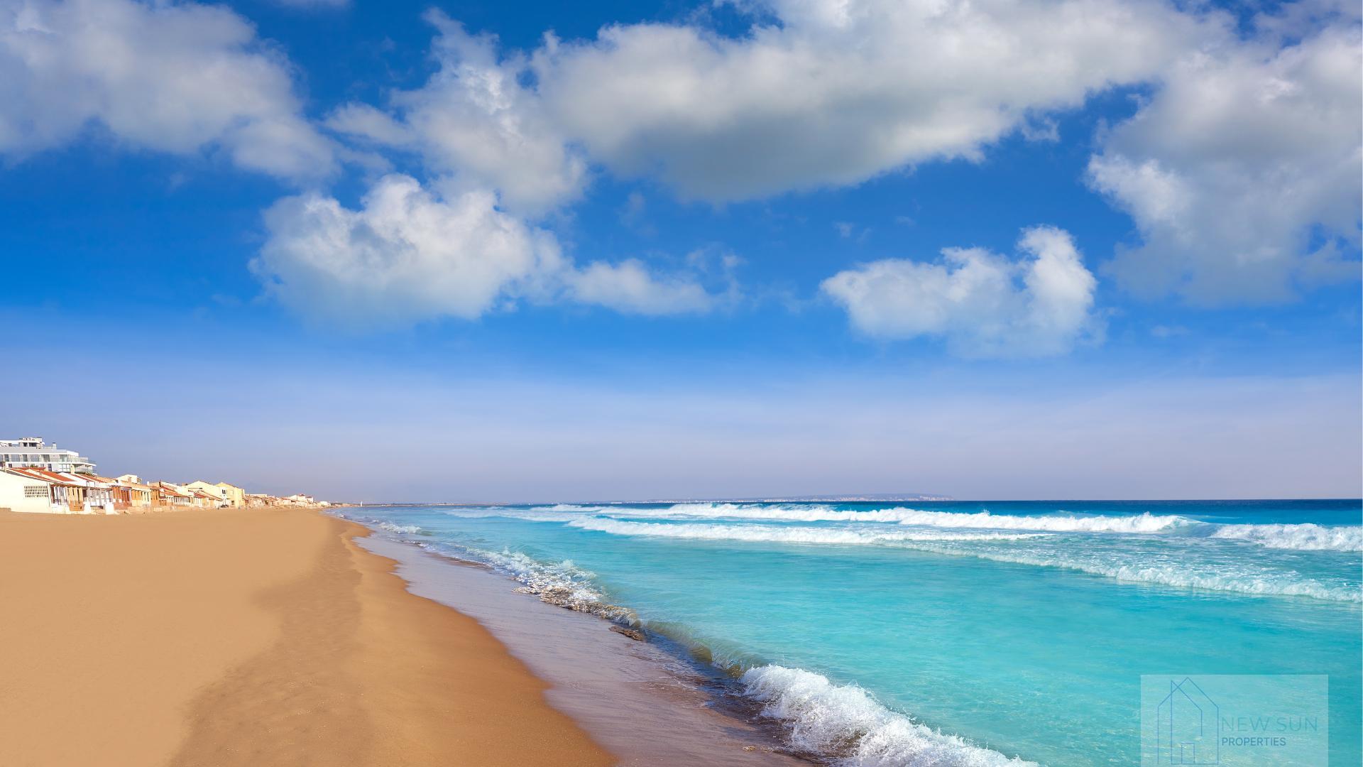 For sale of land in Guardamar del Segura