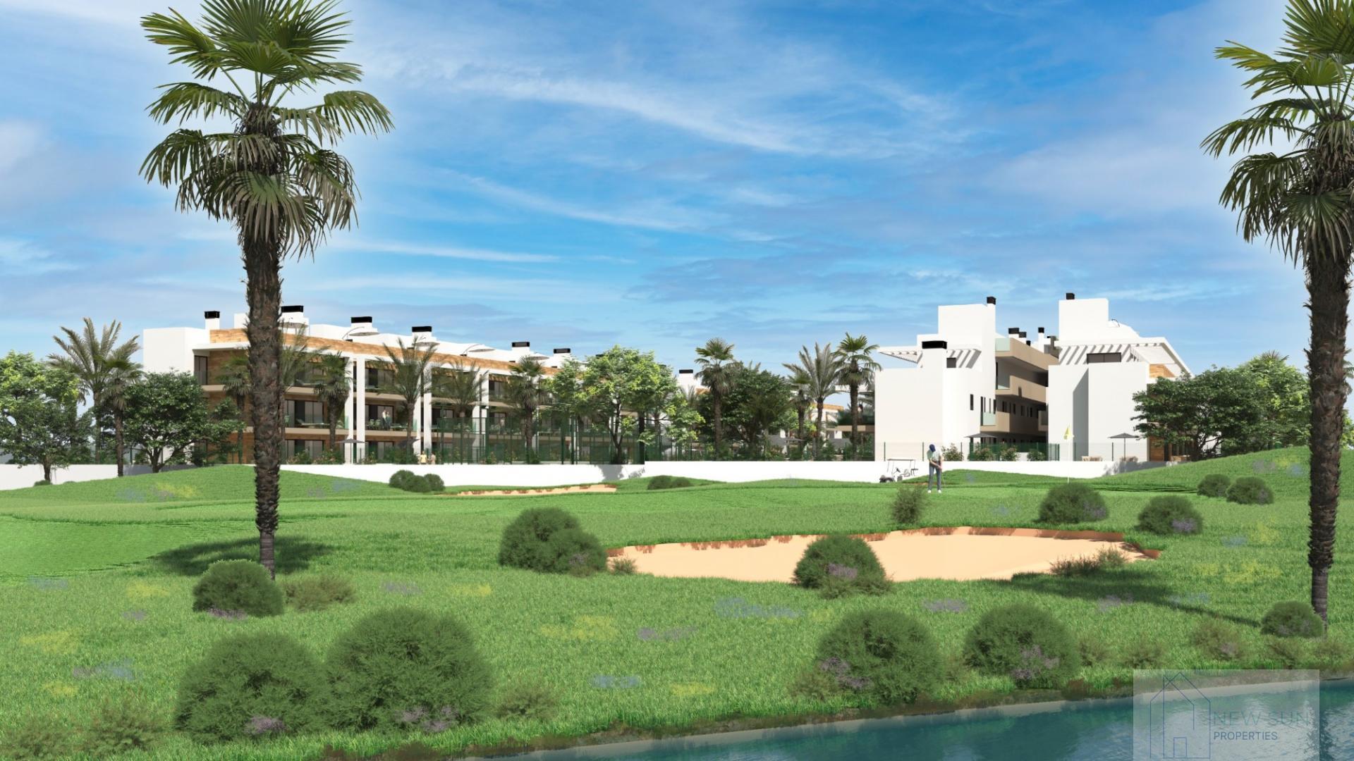 Venta de apartamento en Los Alcázares