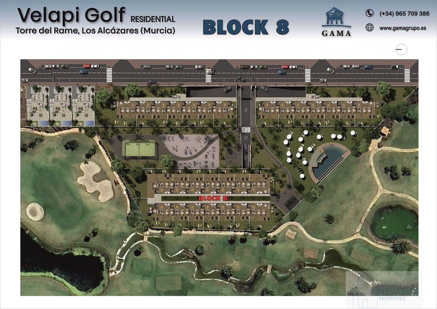 For sale of villa in Los Alcázares