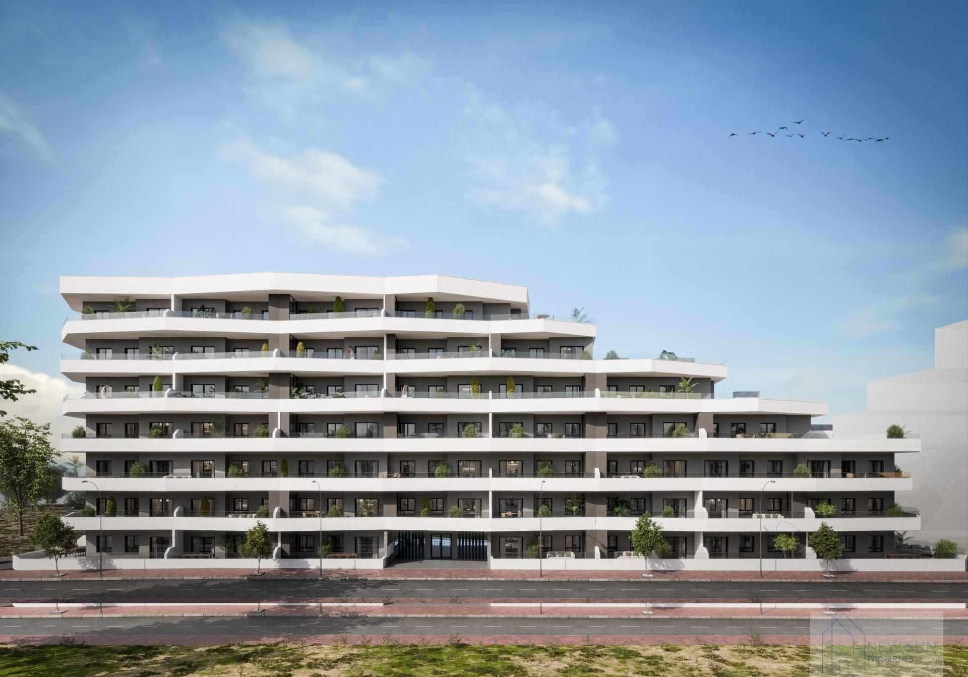 Venta de apartamento en San Miguel de Salinas