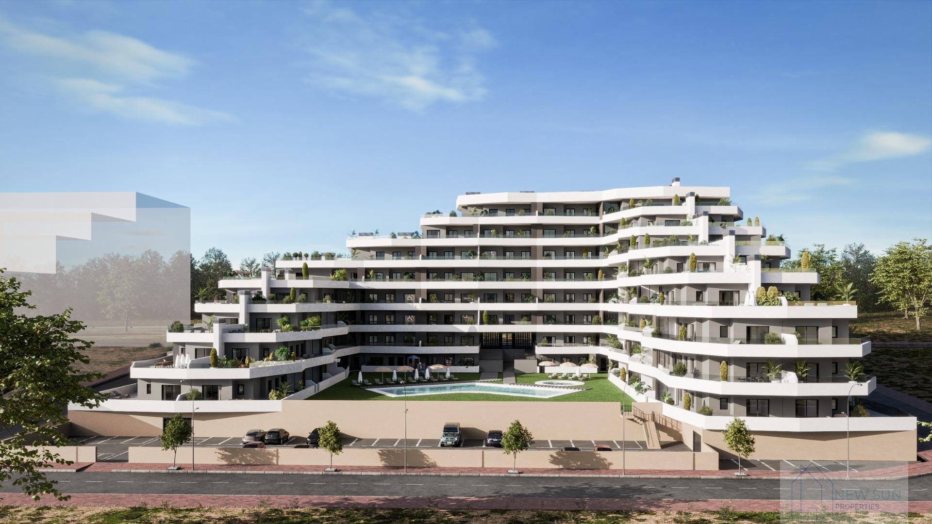 Venta de apartamento en San Miguel de Salinas