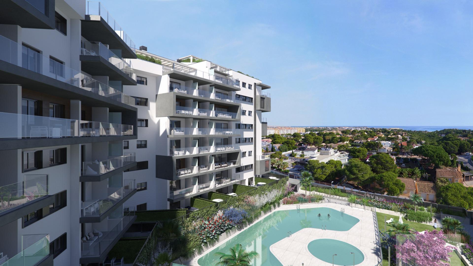 For sale of apartment in Orihuela Costa