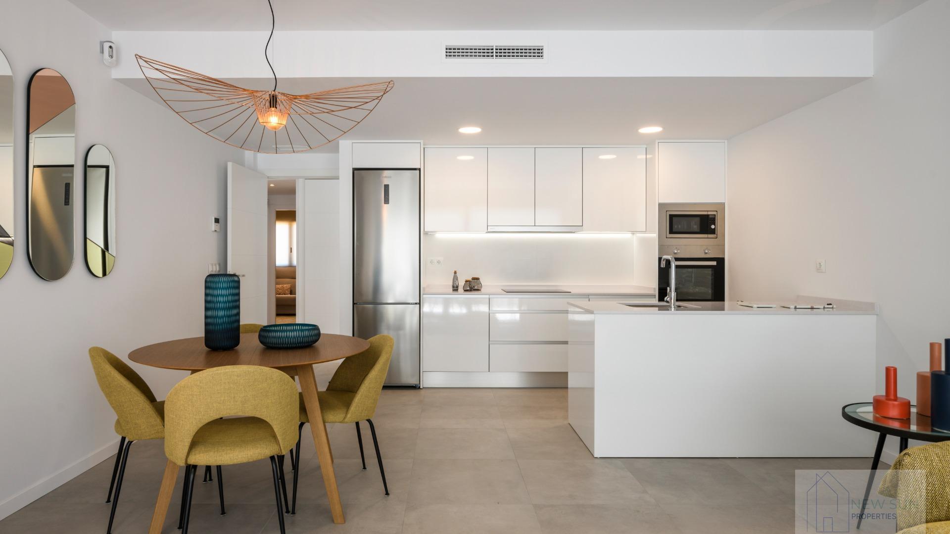 For sale of apartment in Orihuela Costa