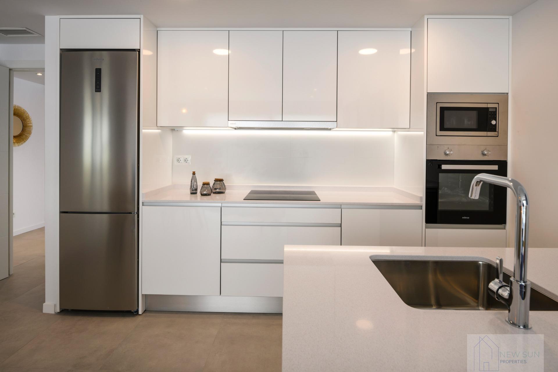 For sale of apartment in Orihuela Costa