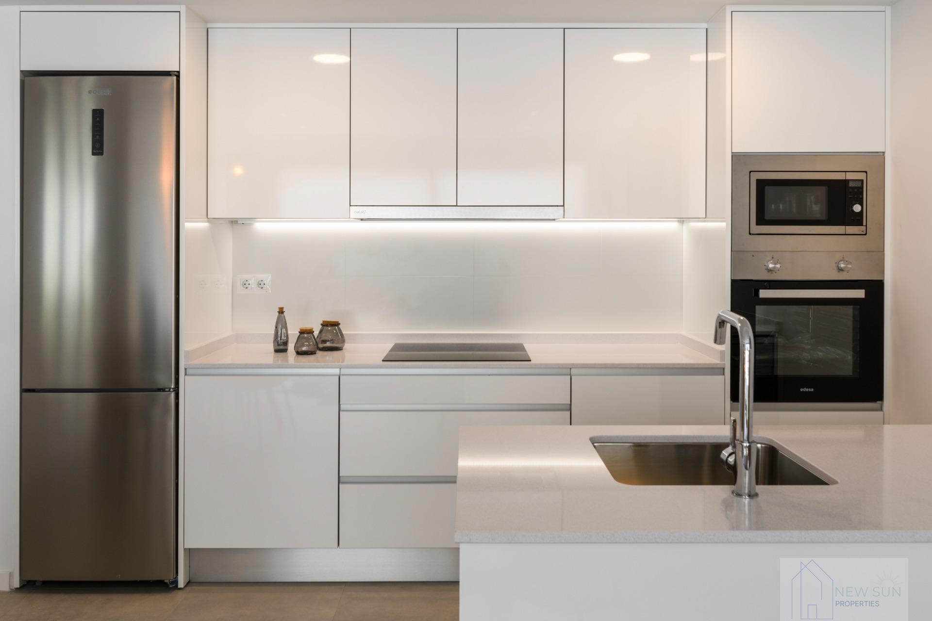 For sale of apartment in Orihuela Costa