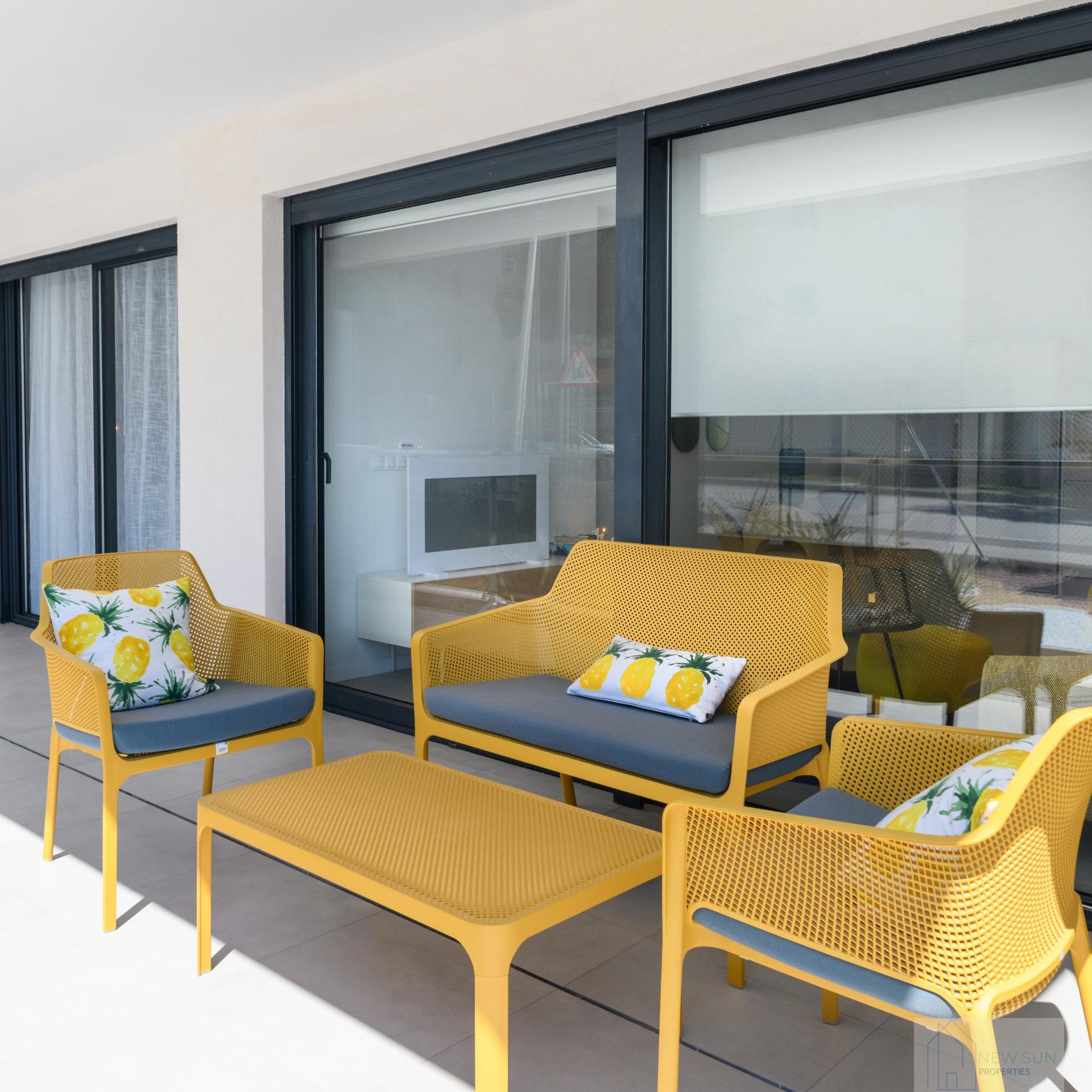 For sale of apartment in Orihuela Costa