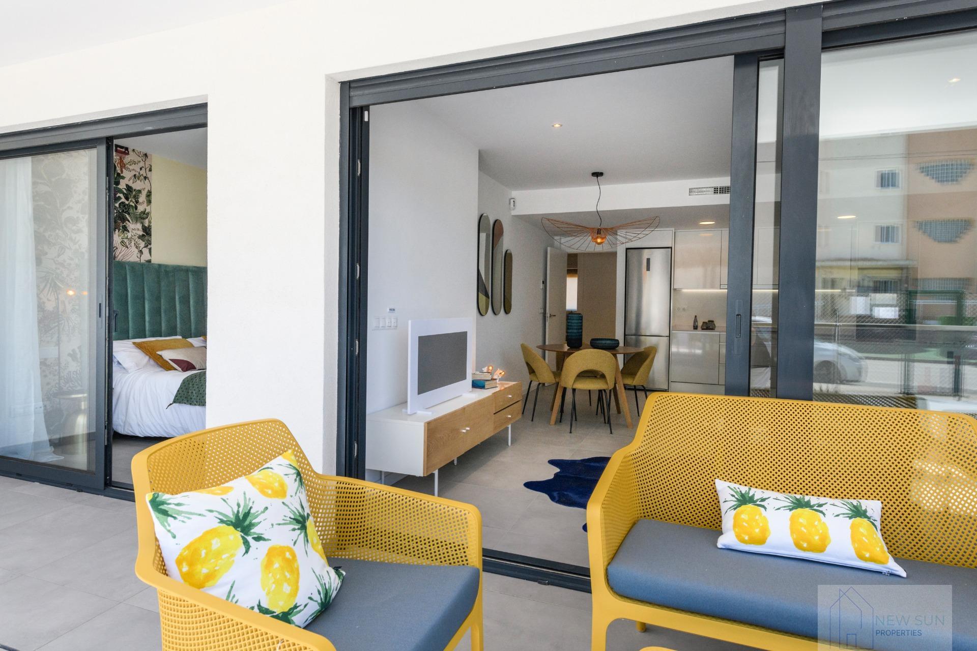 For sale of apartment in Orihuela Costa