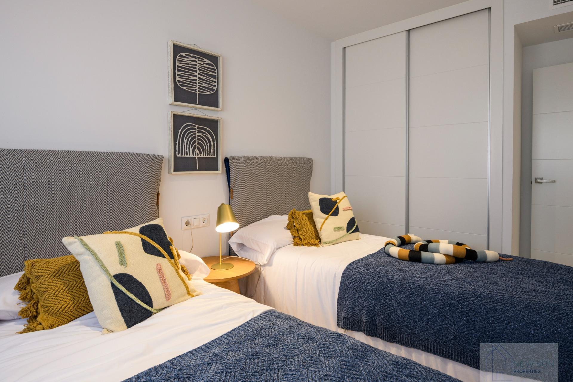 For sale of apartment in Orihuela Costa