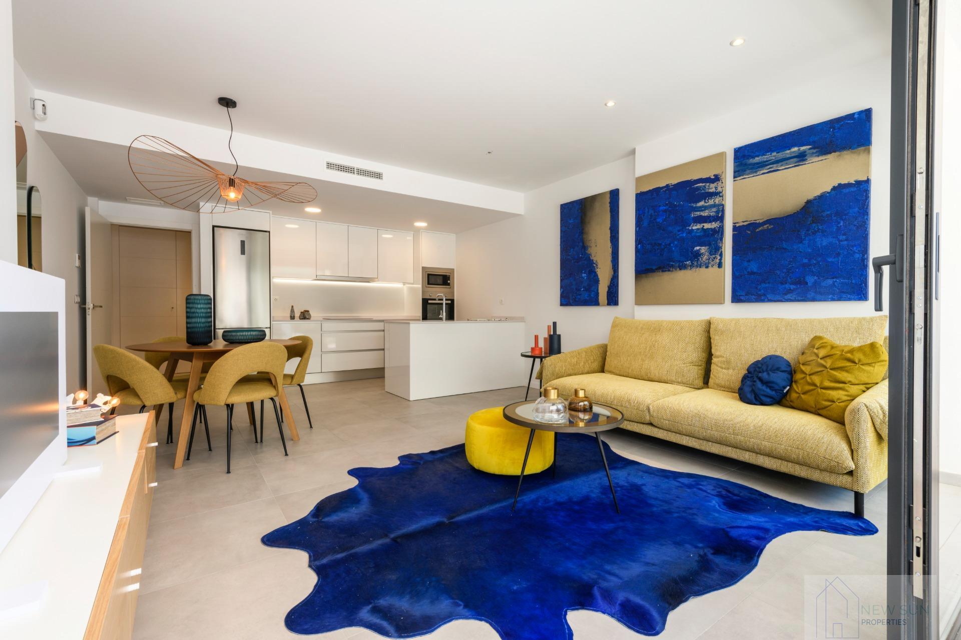 For sale of apartment in Orihuela Costa