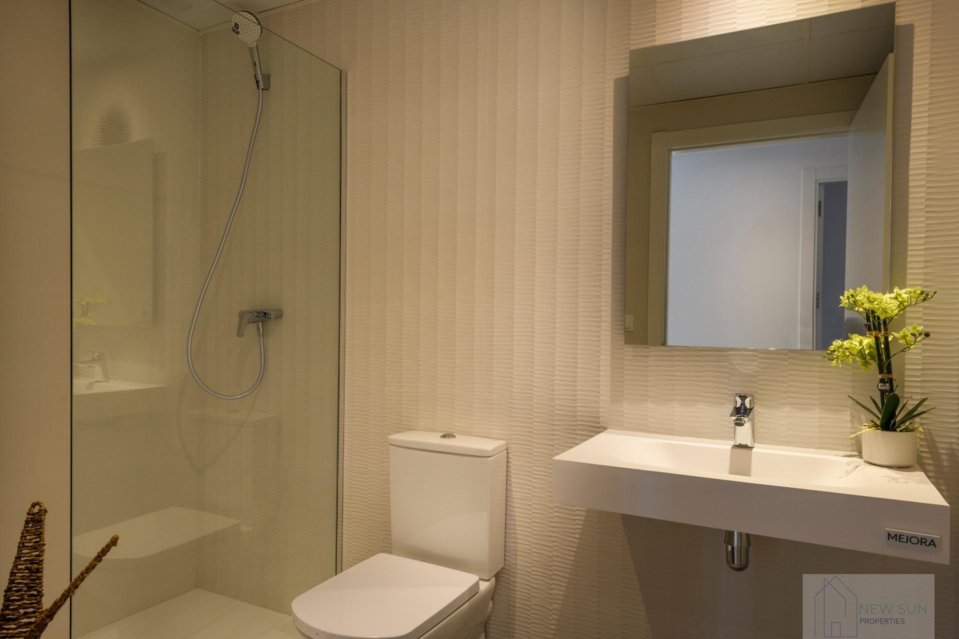 For sale of apartment in Orihuela Costa