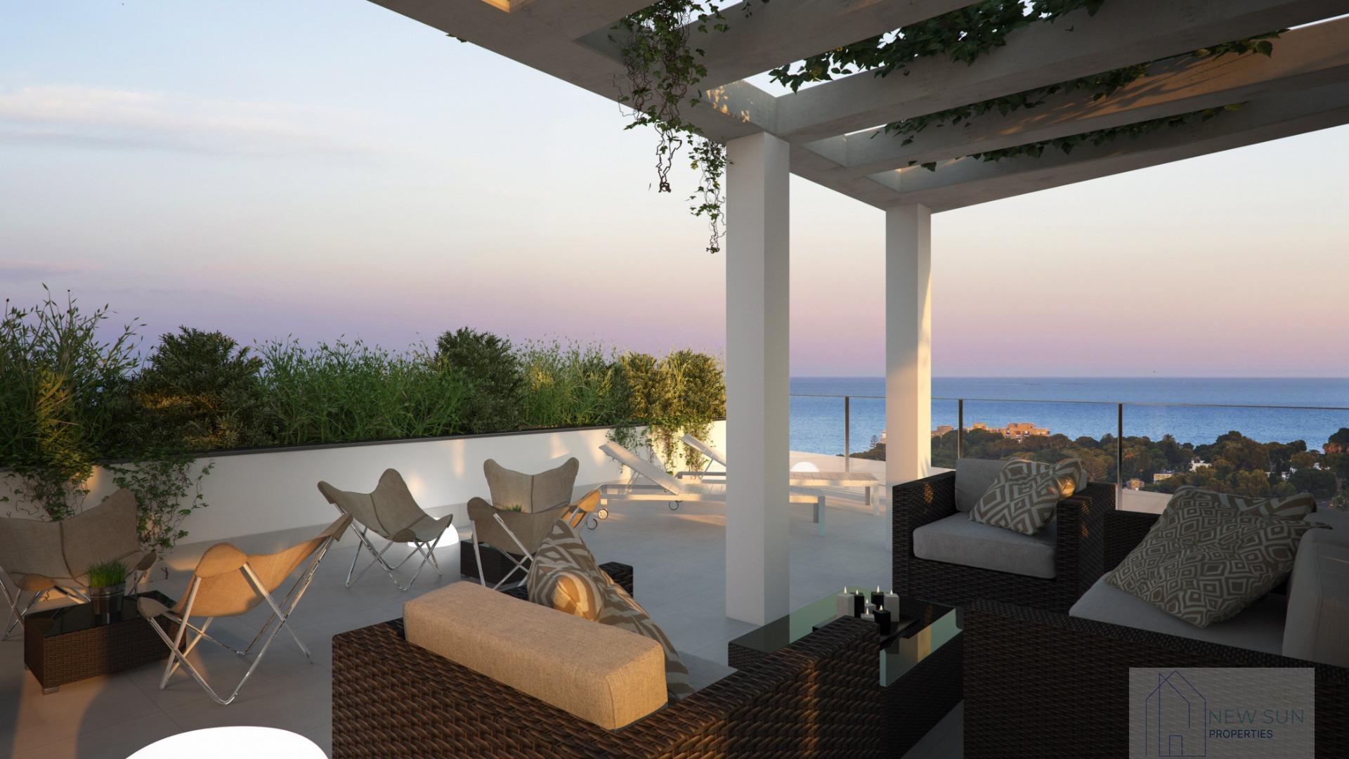 For sale of apartment in Orihuela Costa