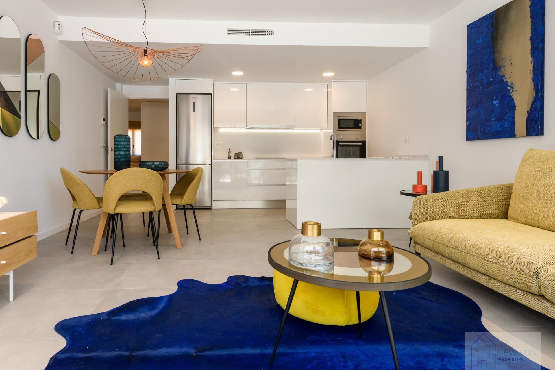 For sale of apartment in Orihuela Costa