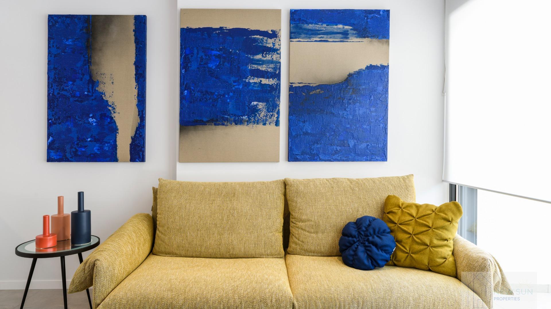 For sale of apartment in Orihuela Costa