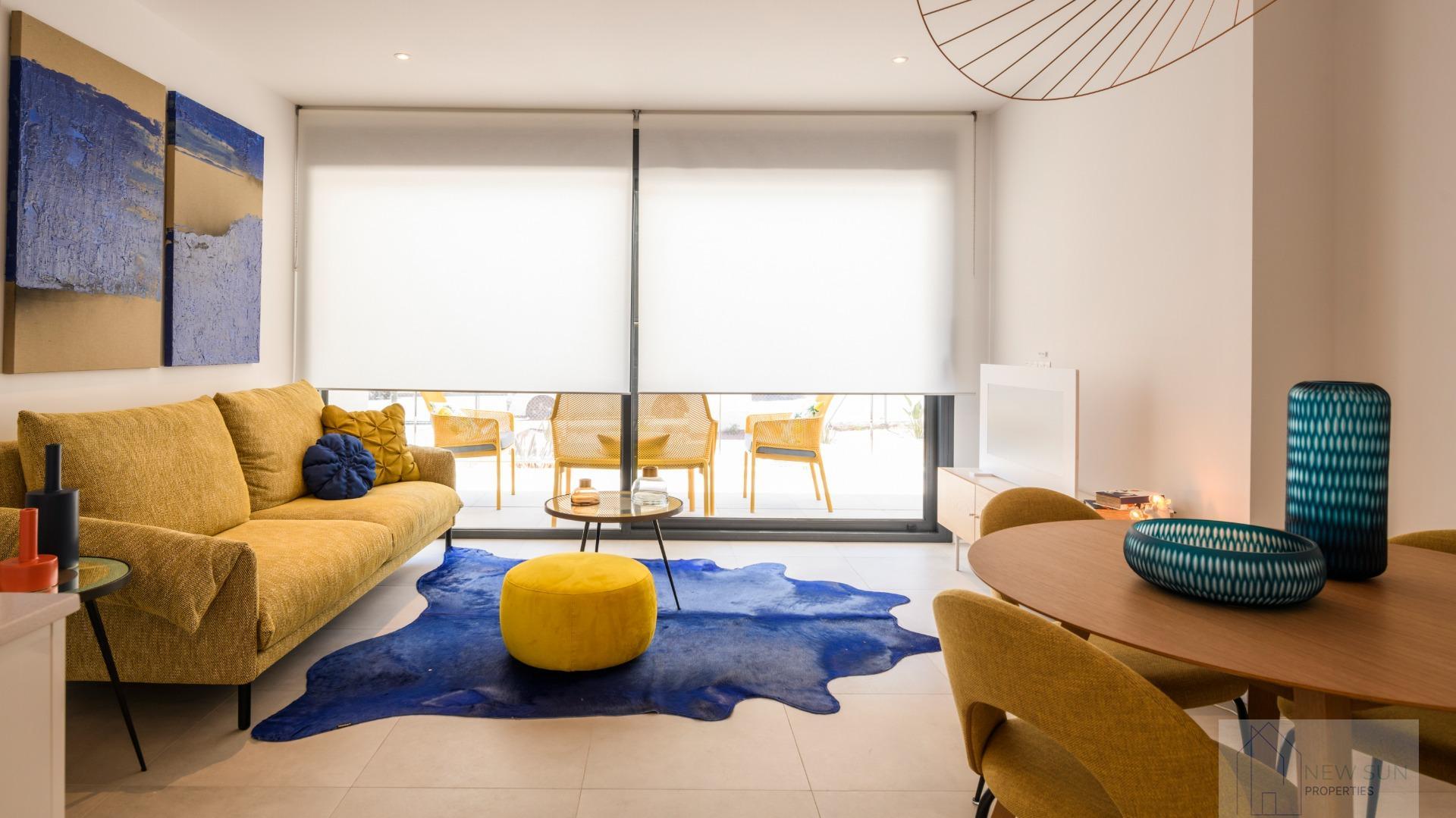 For sale of apartment in Orihuela Costa