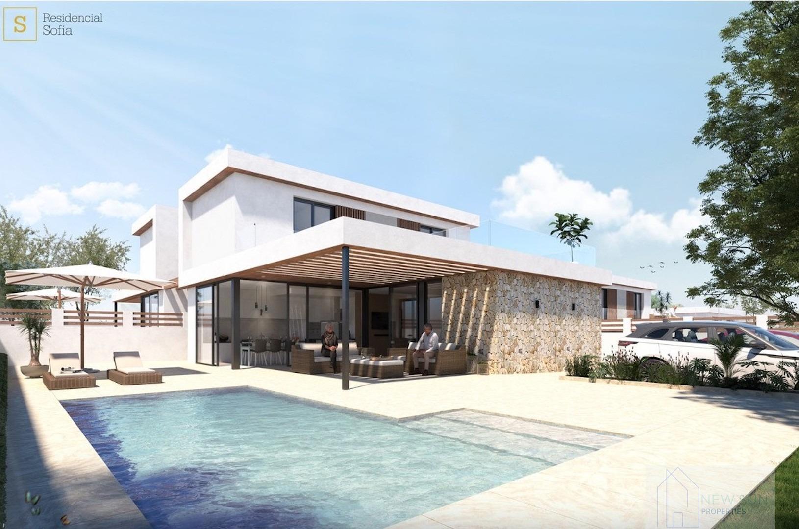 Venta de villa en Orihuela Costa