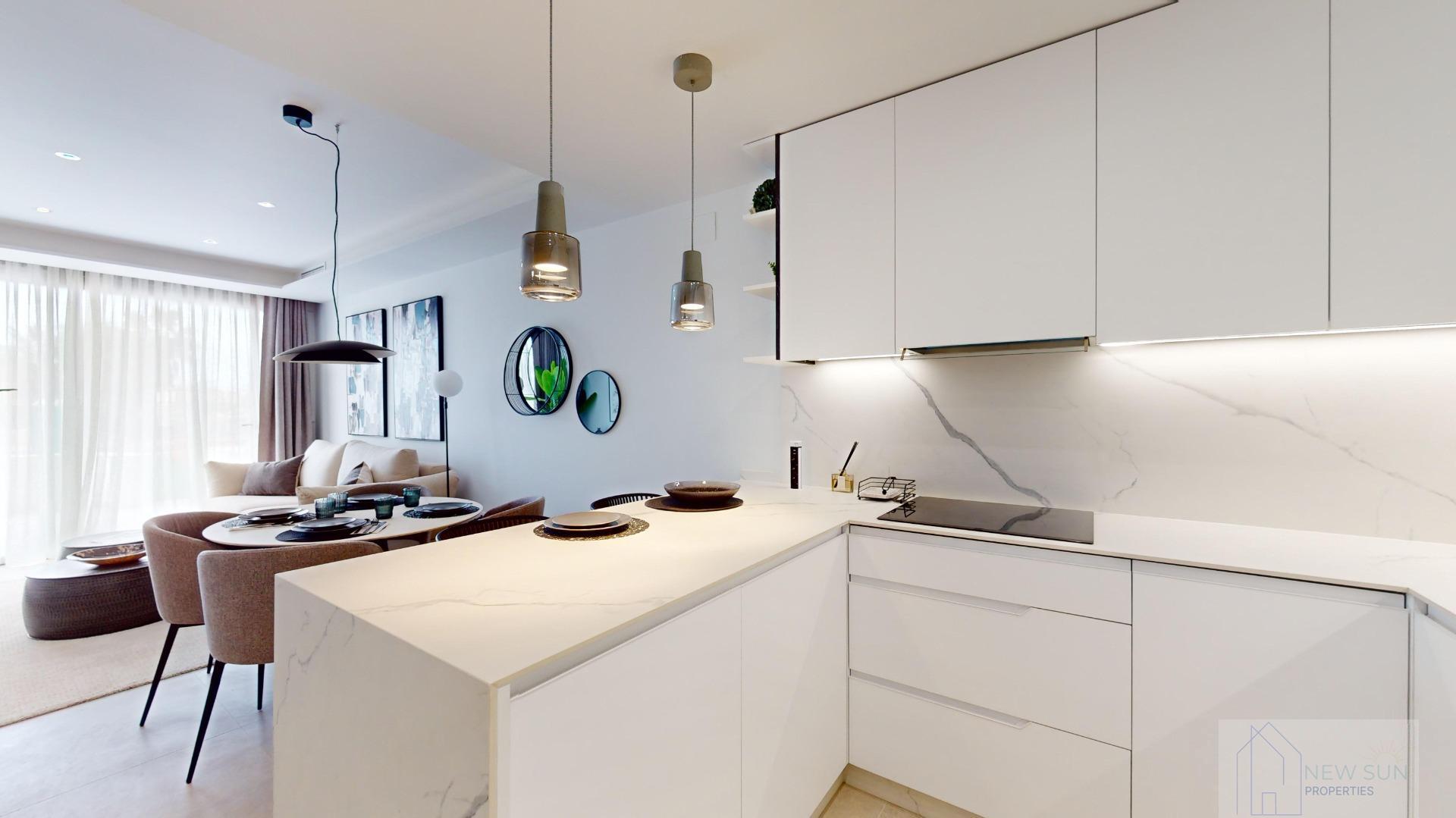 For sale of apartment in Orihuela Costa