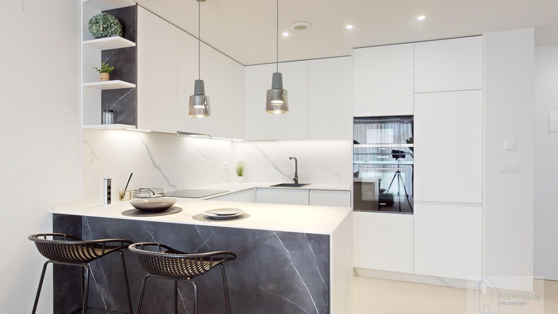 For sale of apartment in Orihuela Costa