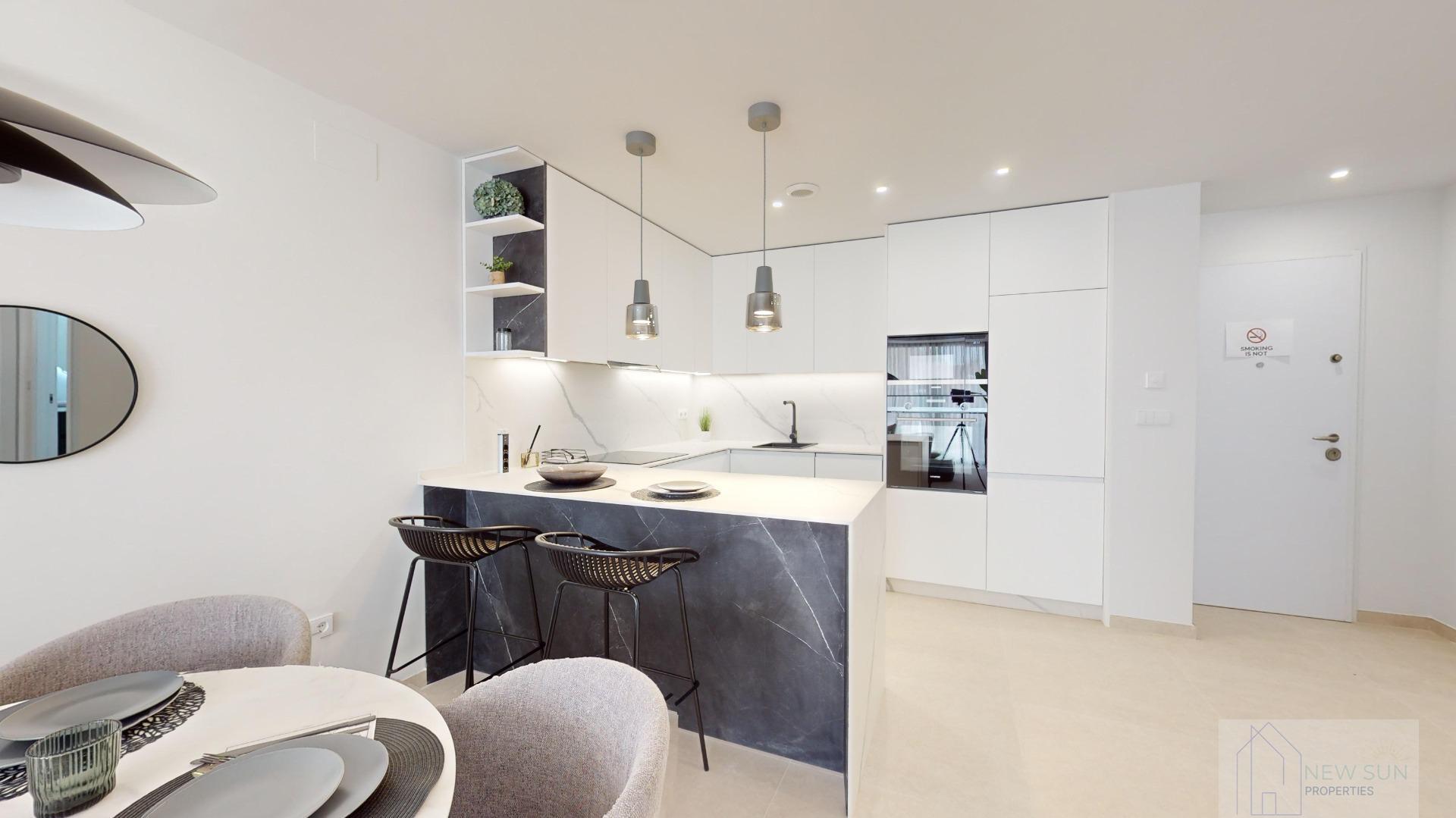 For sale of apartment in Orihuela Costa