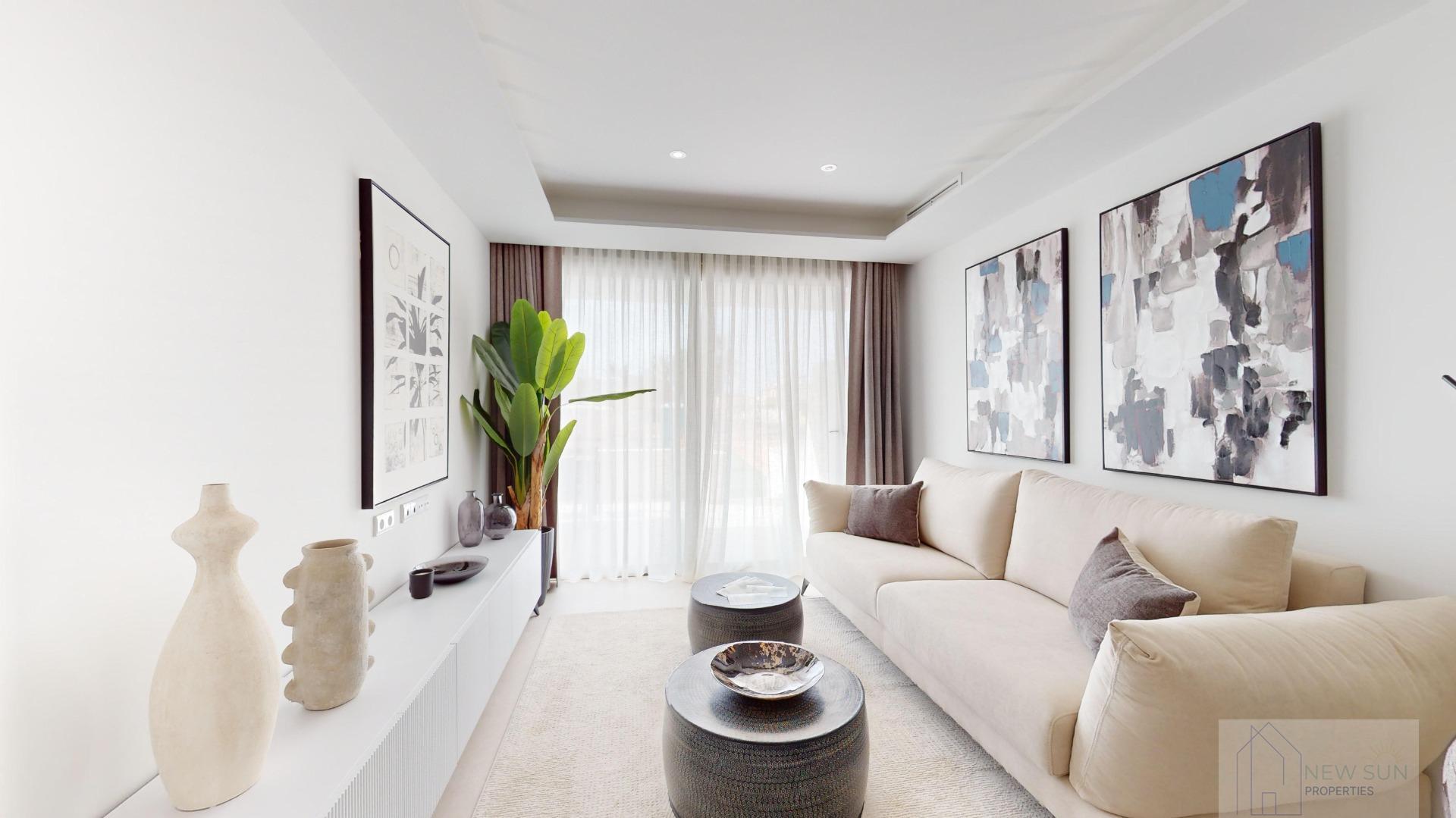 For sale of apartment in Orihuela Costa