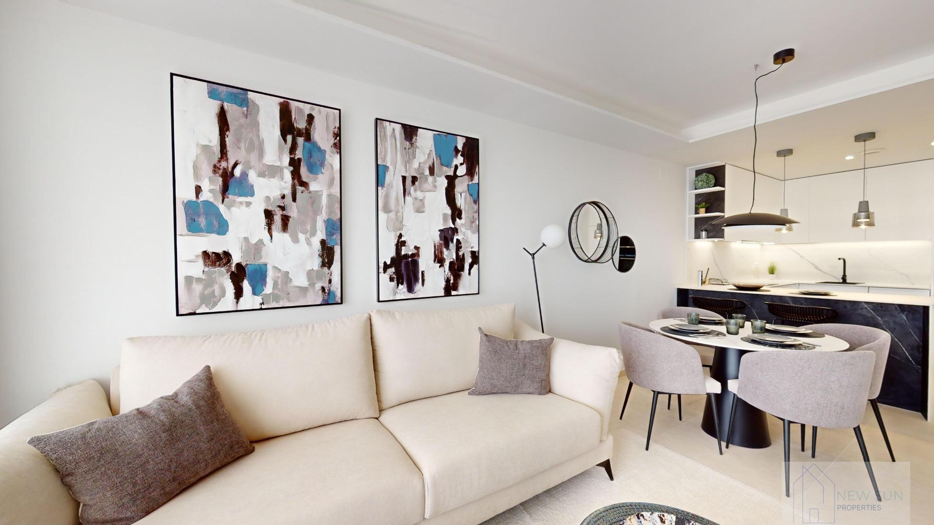 For sale of apartment in Orihuela Costa