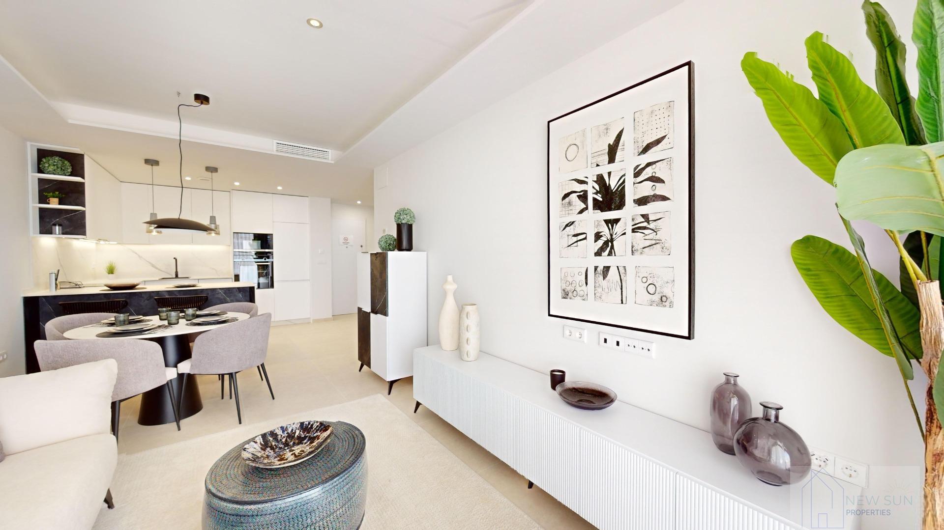 For sale of apartment in Orihuela Costa