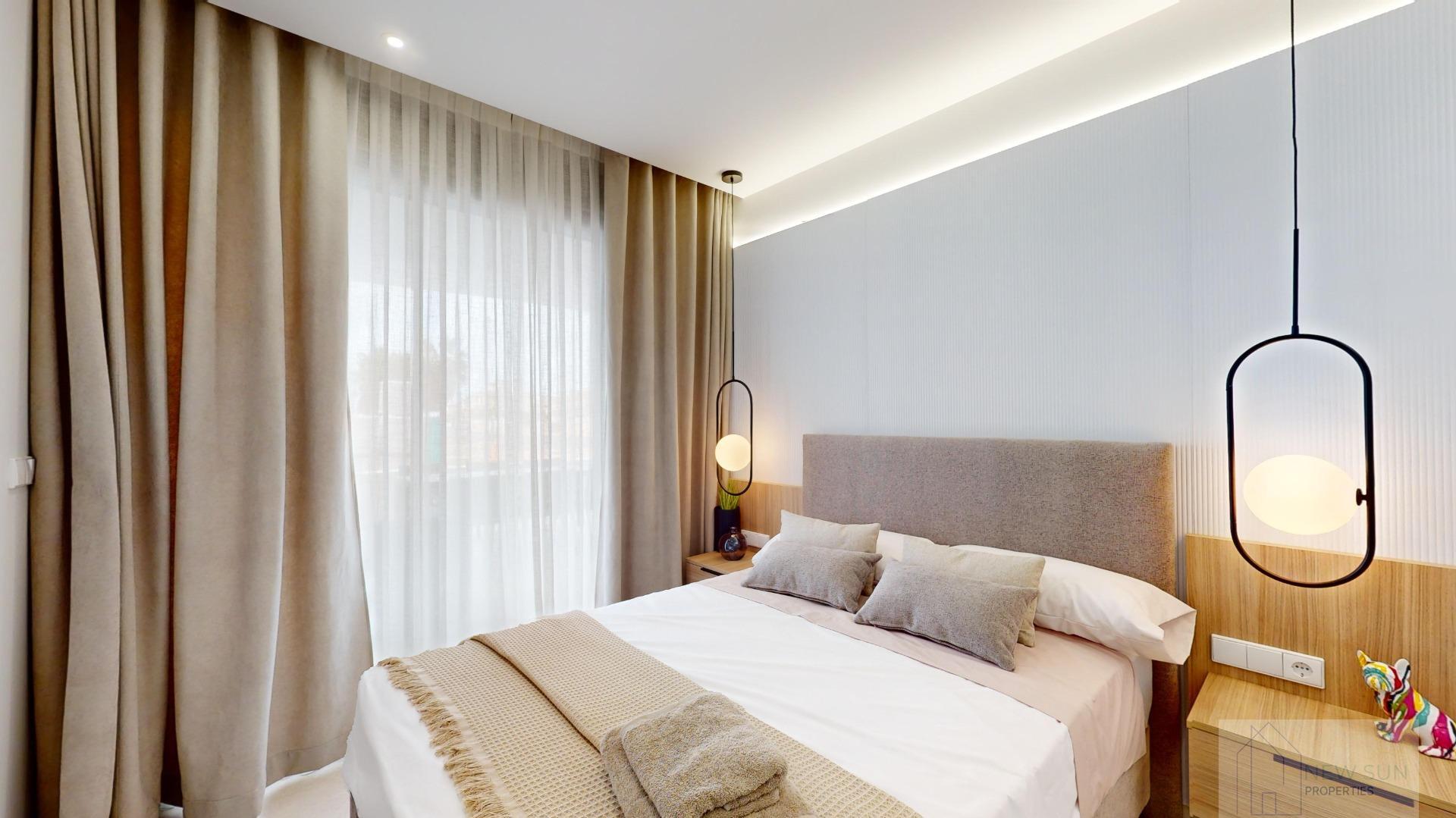 For sale of apartment in Orihuela Costa