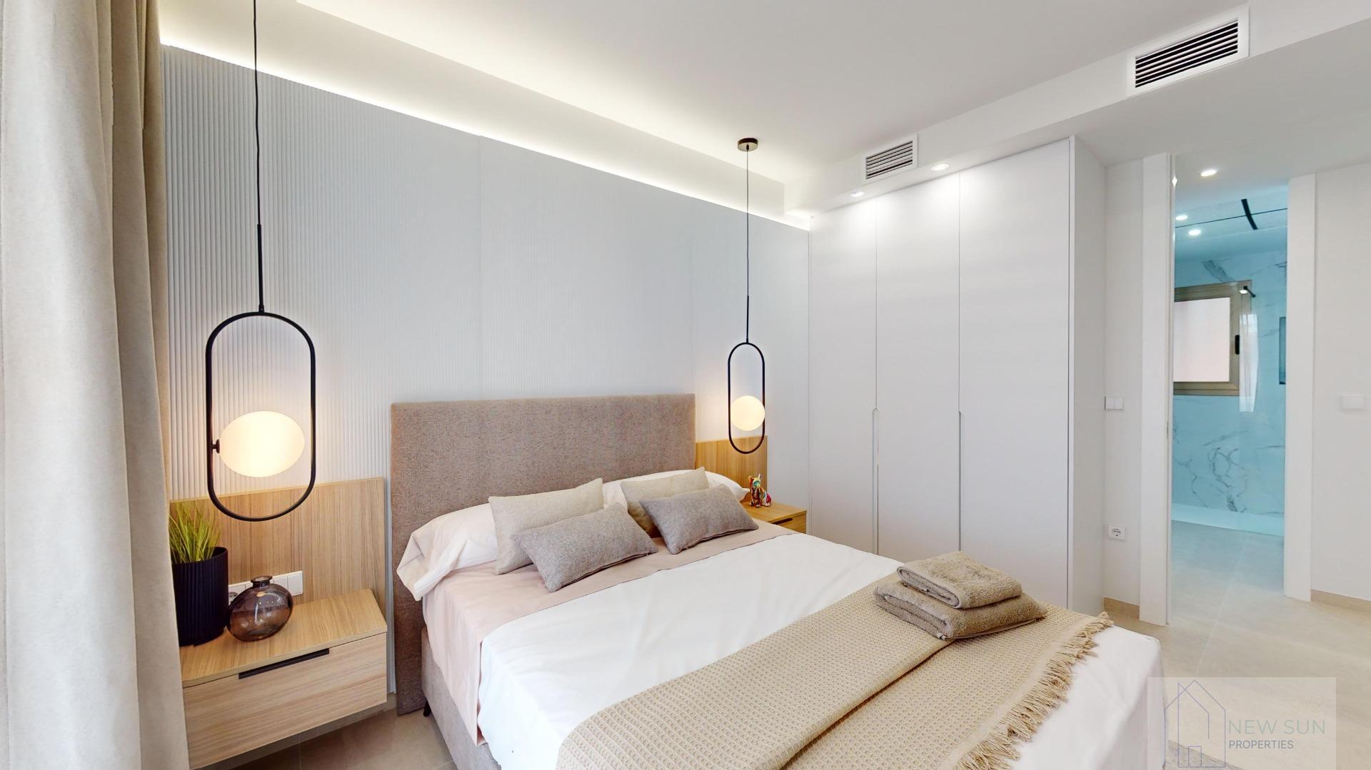 For sale of apartment in Orihuela Costa