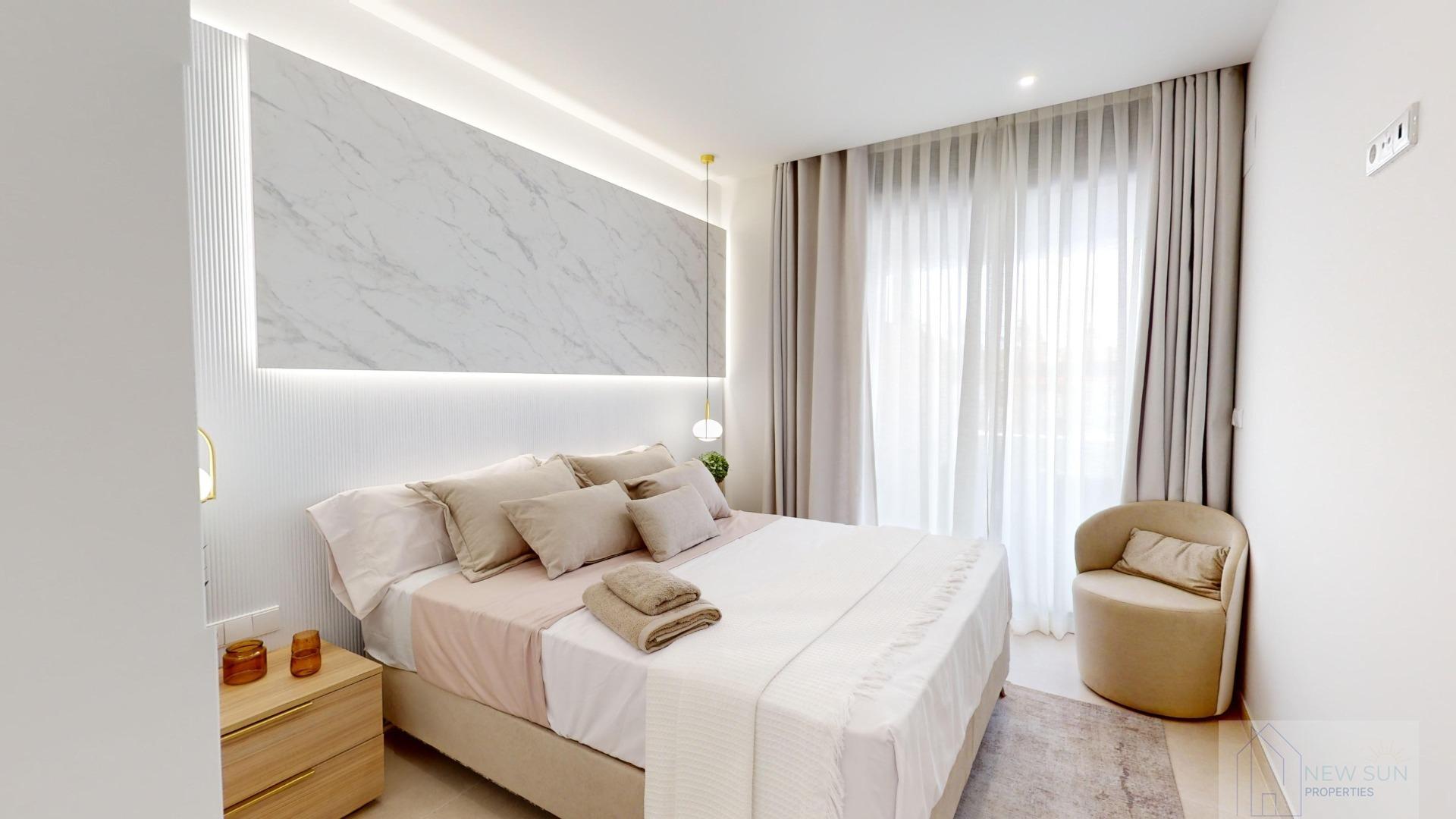 For sale of apartment in Orihuela Costa