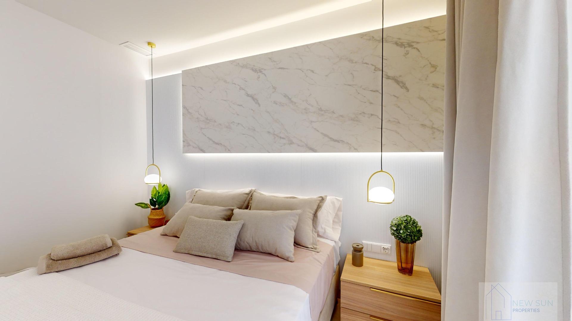 For sale of apartment in Orihuela Costa