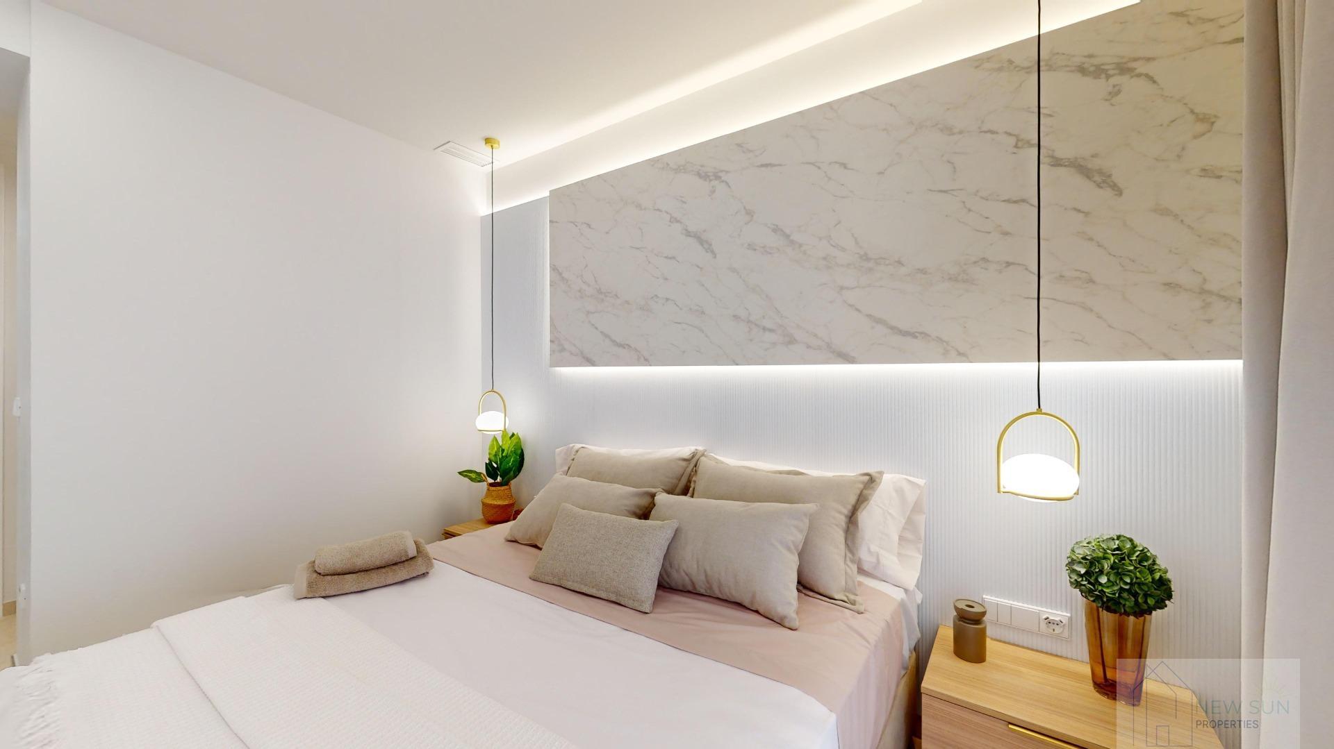 For sale of apartment in Orihuela Costa