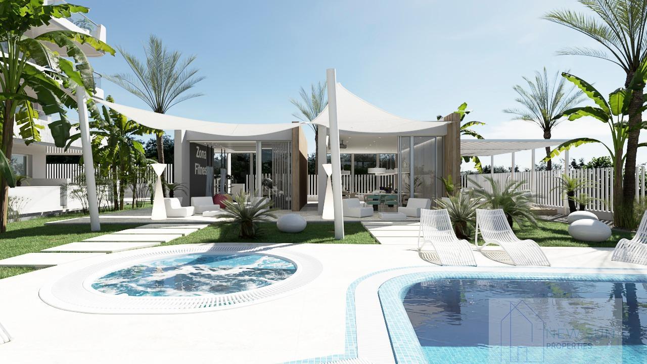 For sale of apartment in Orihuela Costa