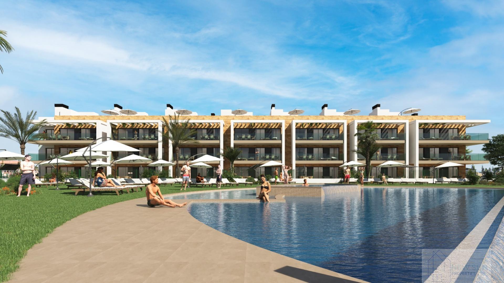 For sale of apartment in Los Alcázares