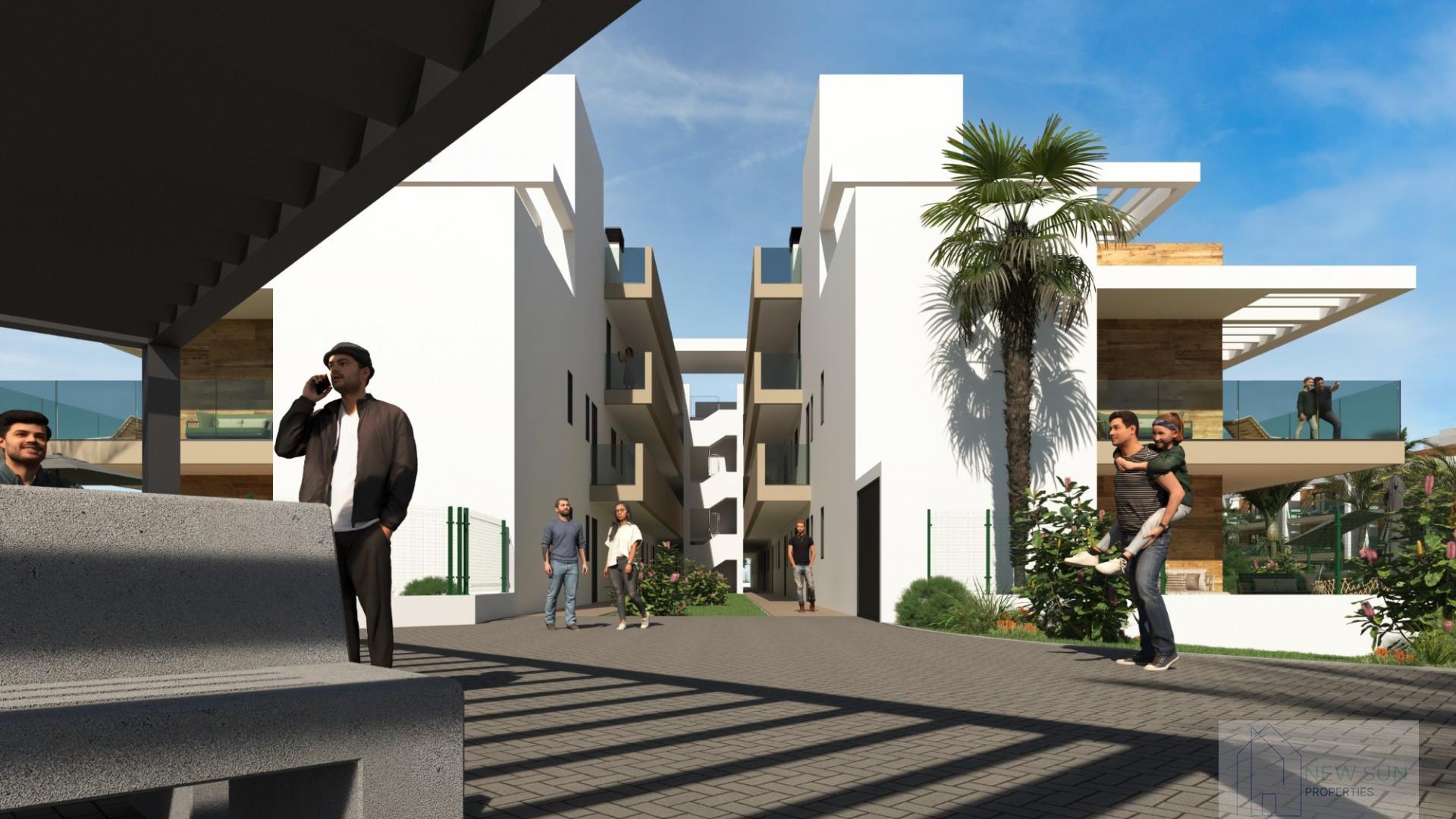 For sale of apartment in Los Alcázares