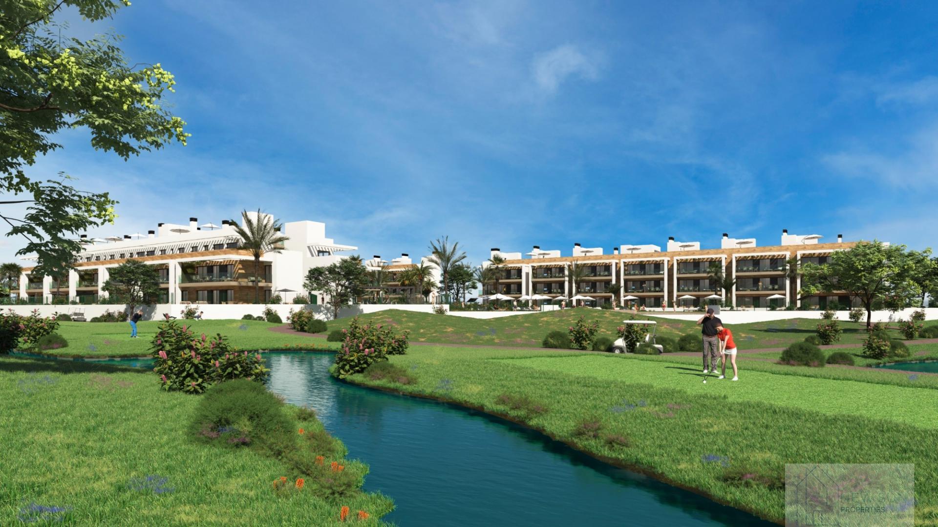 For sale of apartment in Los Alcázares