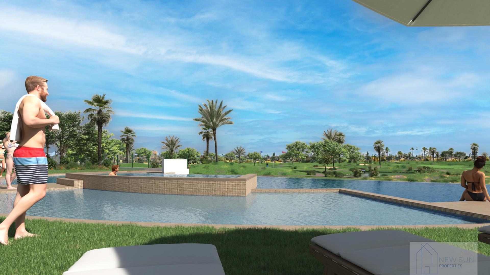 For sale of apartment in Los Alcázares