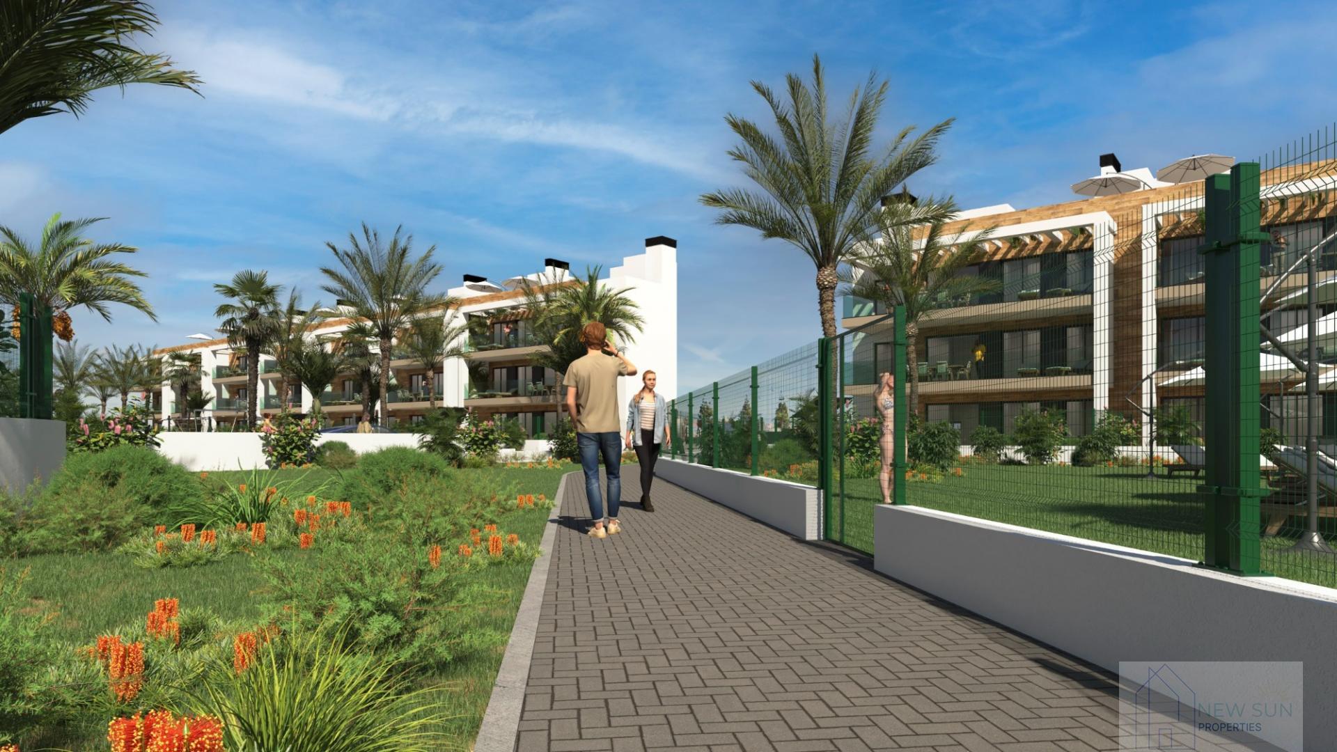 For sale of apartment in Los Alcázares