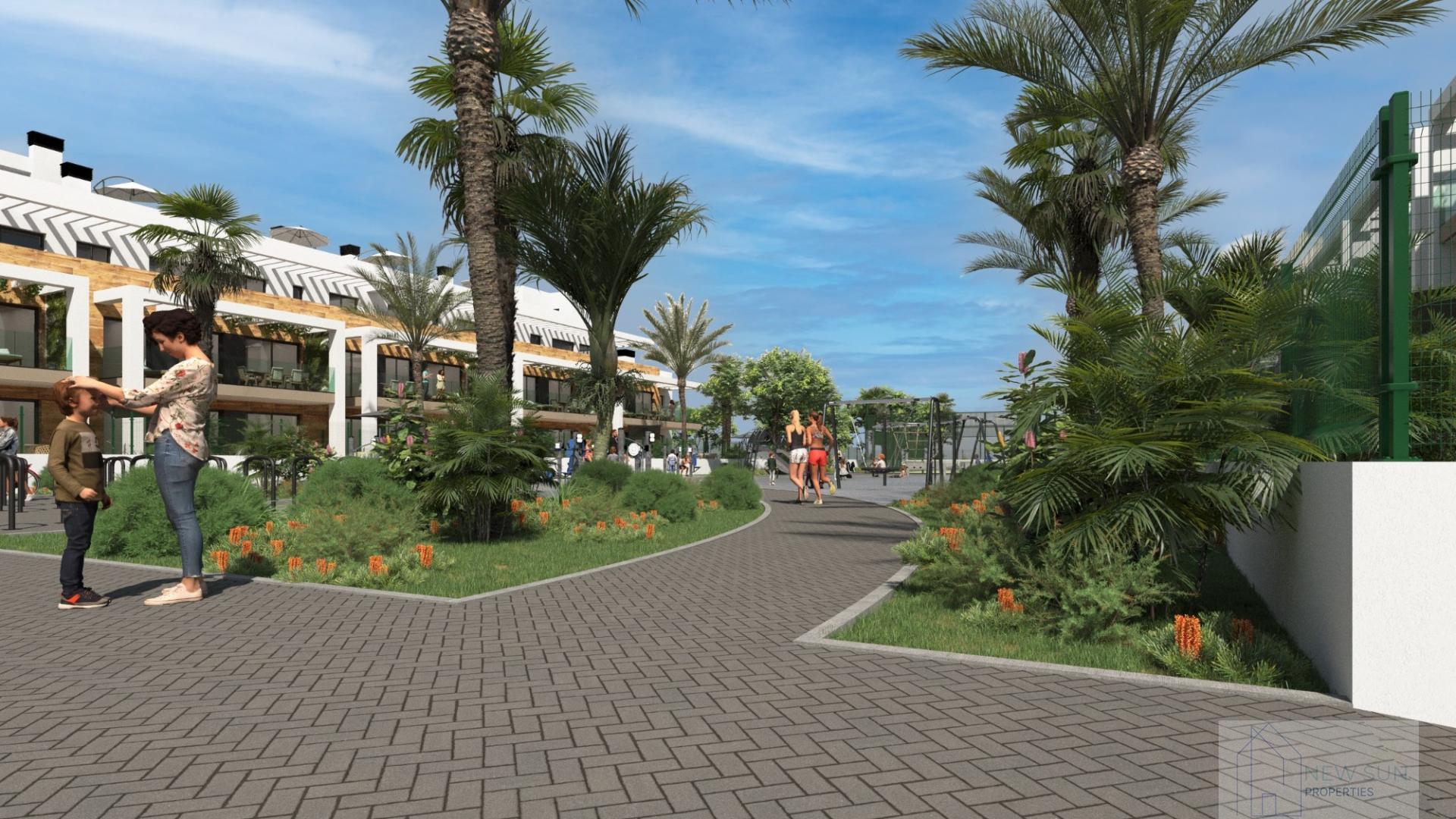 For sale of apartment in Los Alcázares