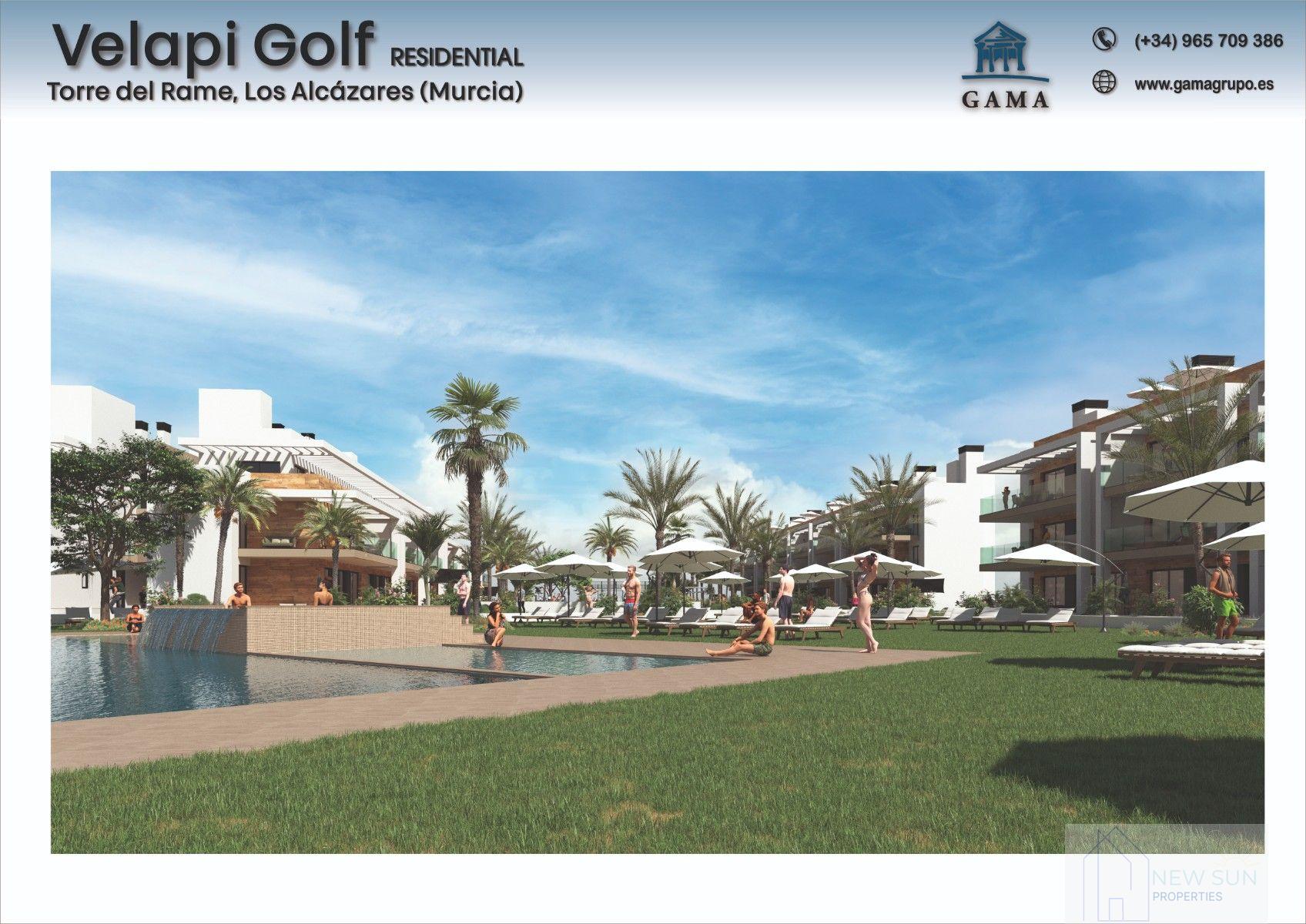 For sale of apartment in Los Alcázares