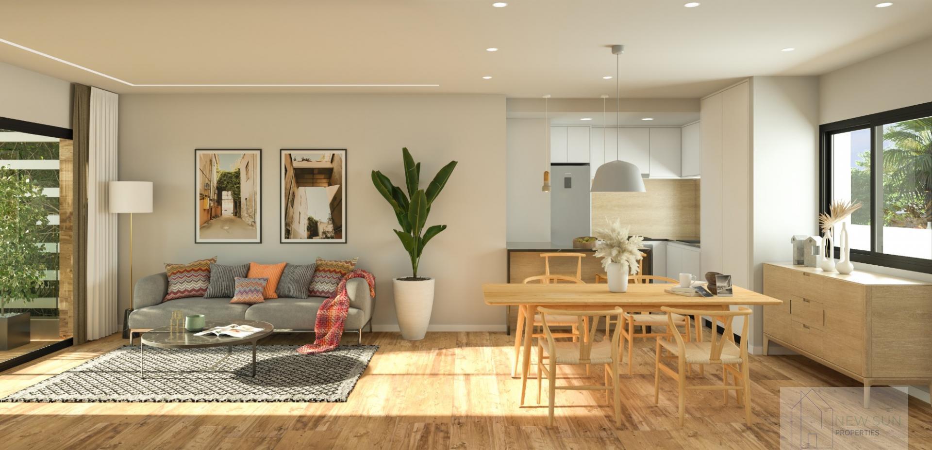 For sale of apartment in Los Alcázares