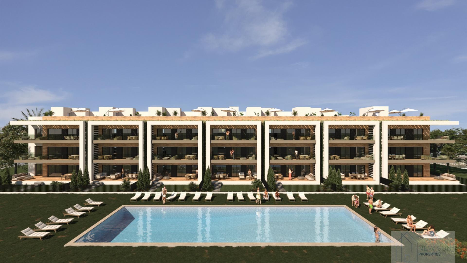 For sale of apartment in Los Alcázares