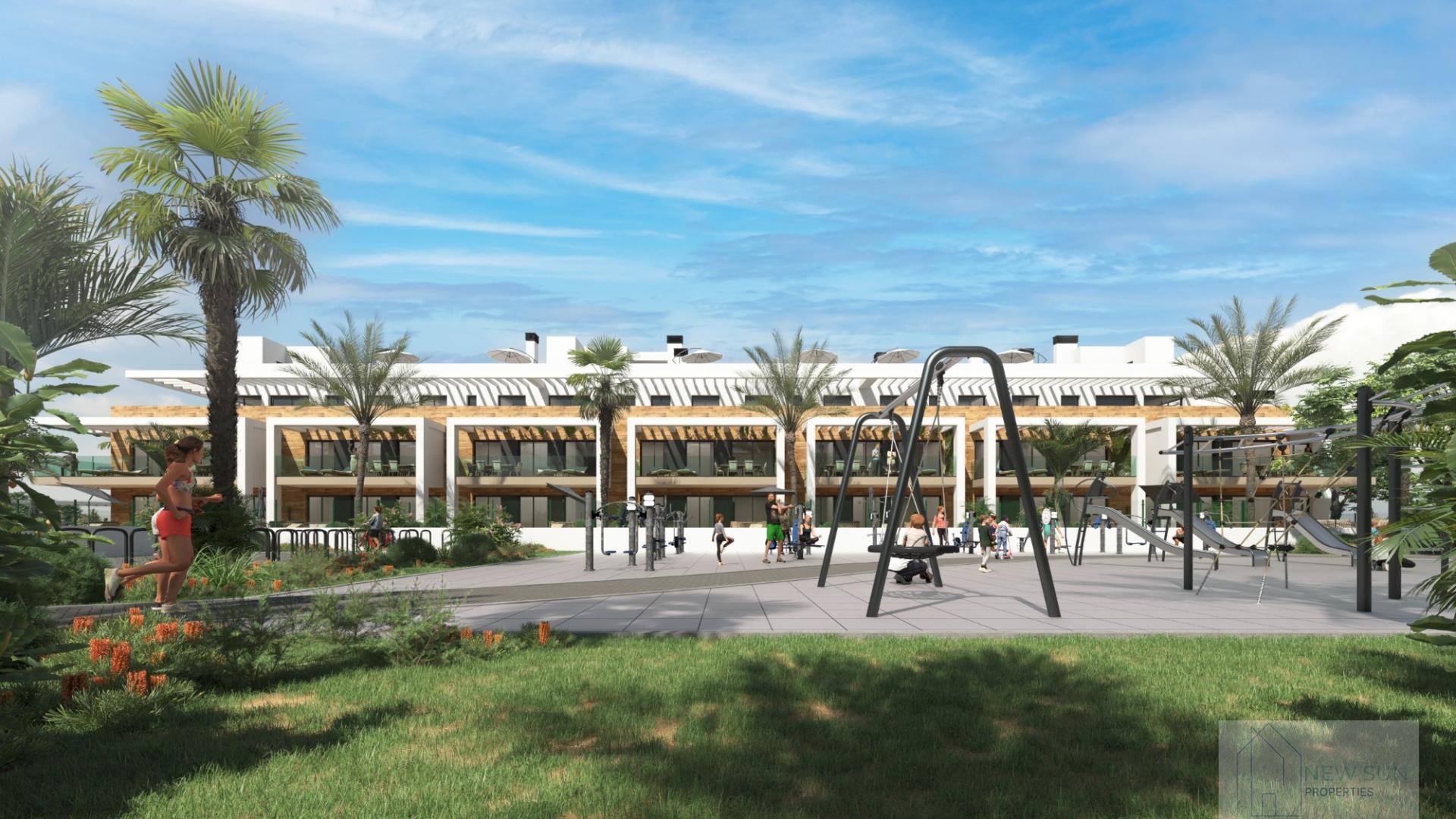 For sale of apartment in Los Alcázares