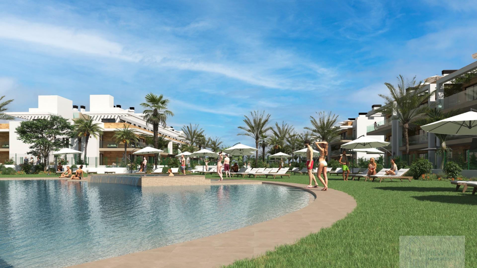 For sale of apartment in Los Alcázares