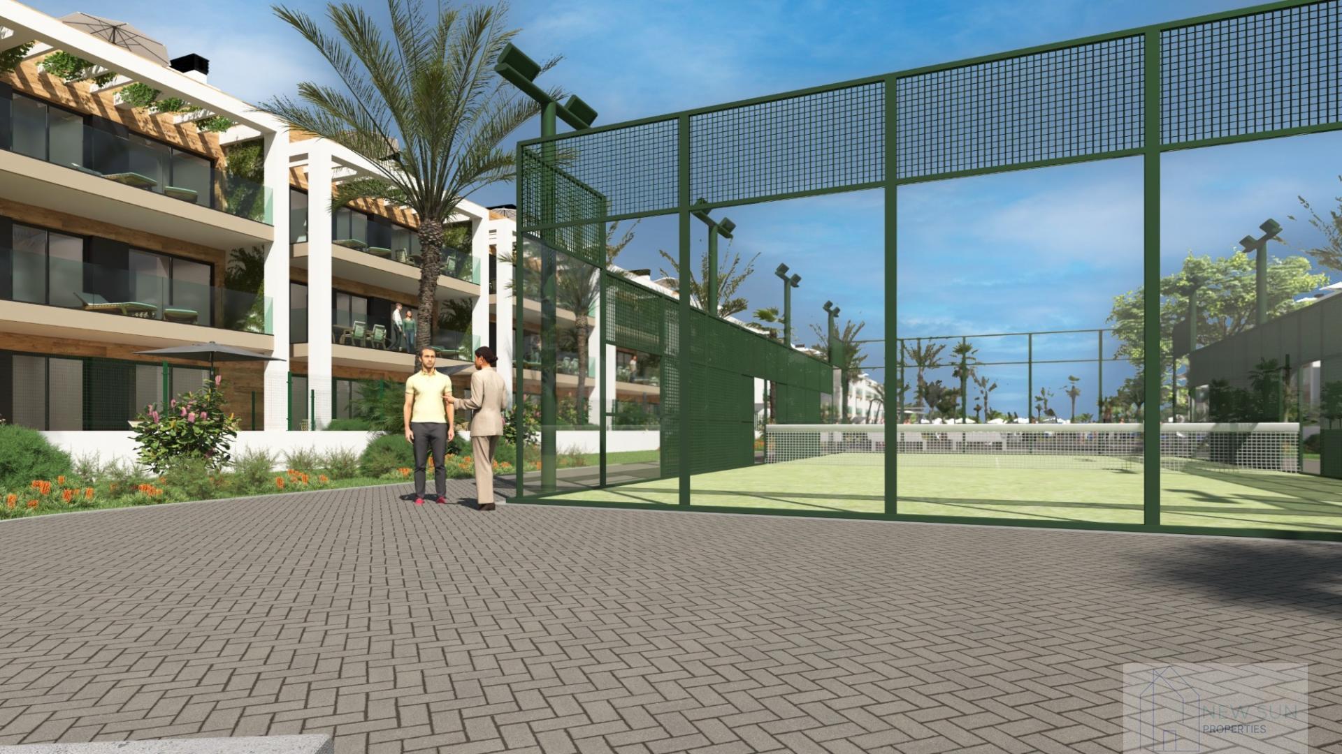 For sale of apartment in Los Alcázares