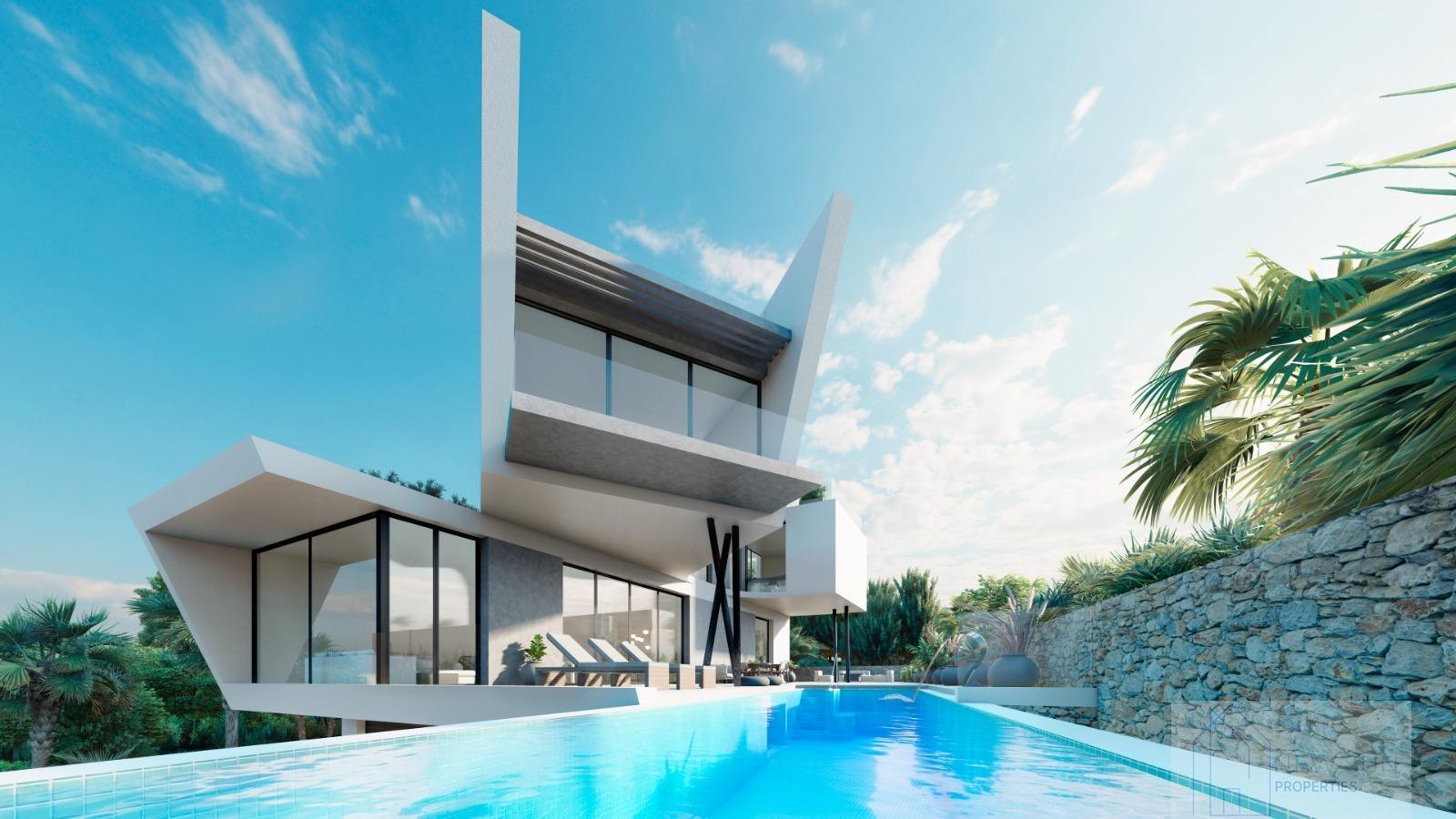 For sale of villa in Orihuela Costa