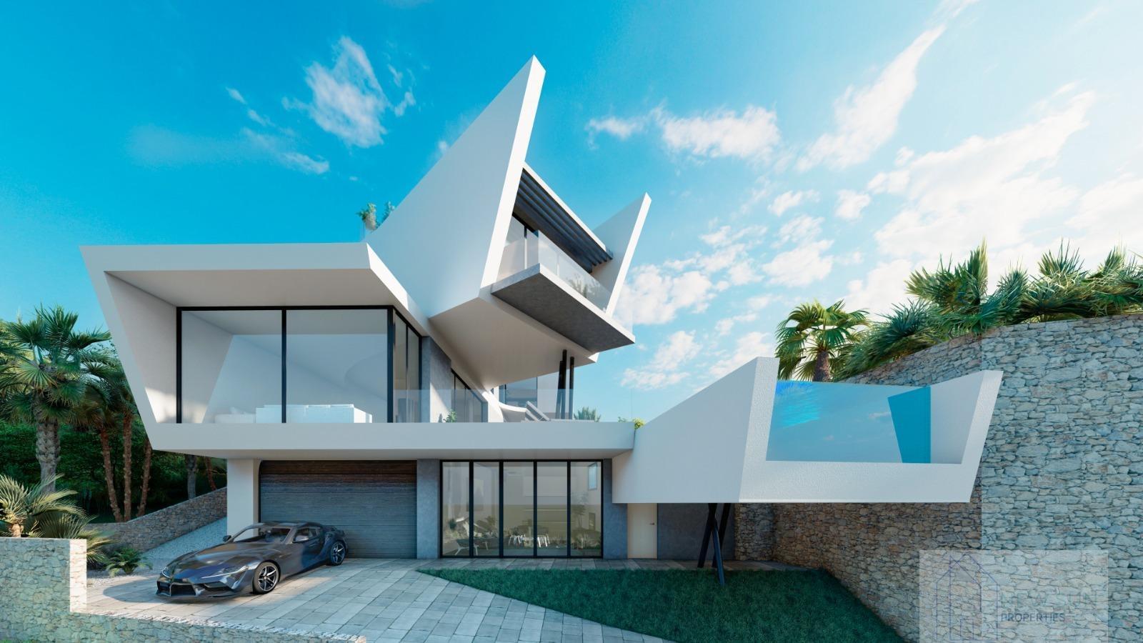 For sale of villa in Orihuela Costa