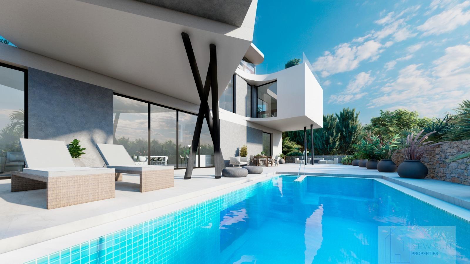 For sale of villa in Orihuela Costa