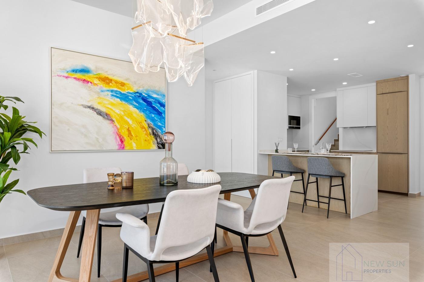 For sale of villa in Orihuela Costa